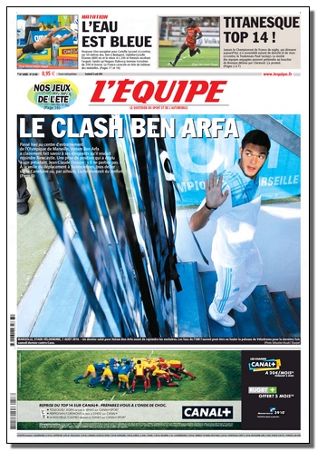 L Equipe   Vendredi 13 Aout 2010