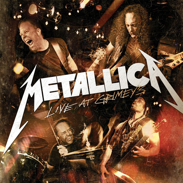 Metallica   Live At Grimeys