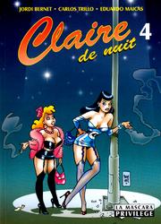 CLAIRE DE NUIT   TOME 4
