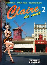 CLAIRE DE NUIT   TOME 2