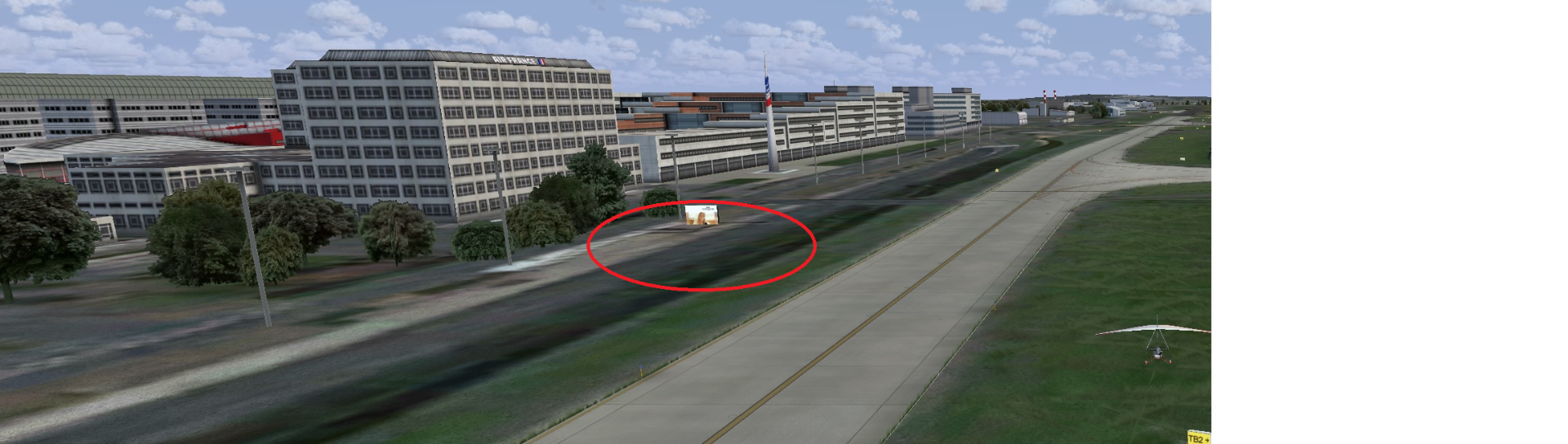 [P3D] TAXI2GATE - PARIS CHARLES DE GAULLE LFPG cheats no verification