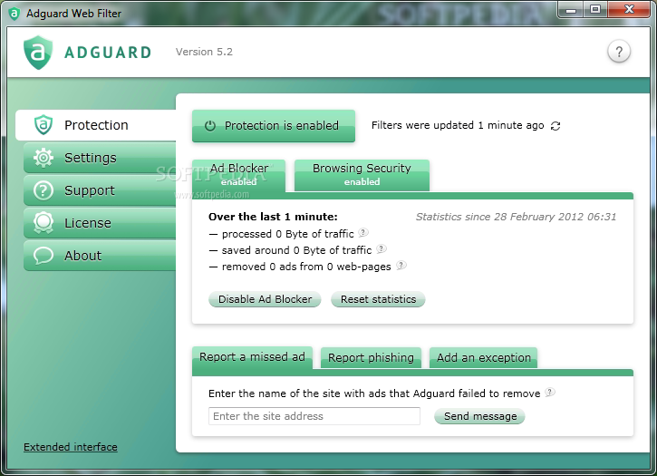 Adguard Web Filter:         