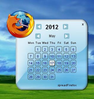   Firefox  Firefox-Calendar