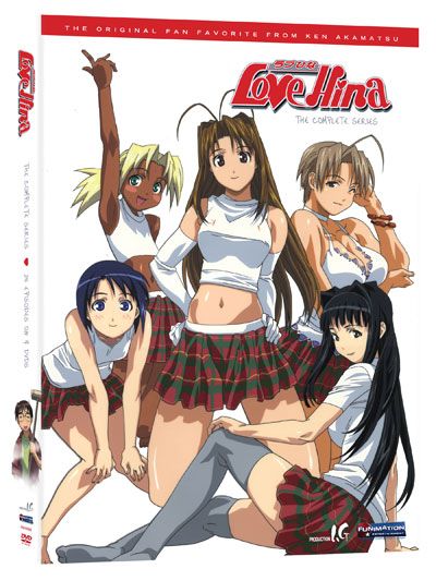 Love Hina - Intégrale