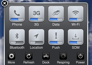 Serious SBSettings HD