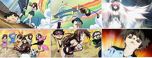 Sora no Otoshimono Forte [HDTV - Vostfr] [12/12] [ECCHI] [FS]