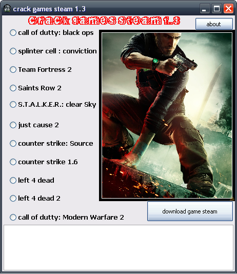 crack games steam 1.3