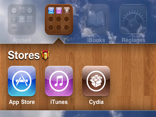 iFolders iPhone 4
