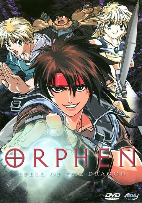 Orphen, Le Sorcier Noir - Intégrale
