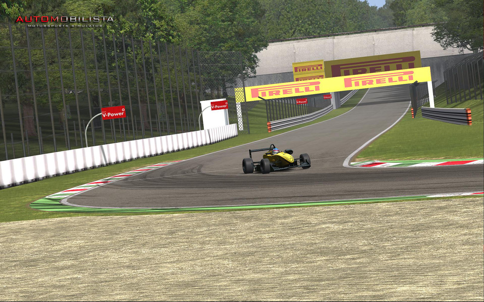 Monza трасса 2000