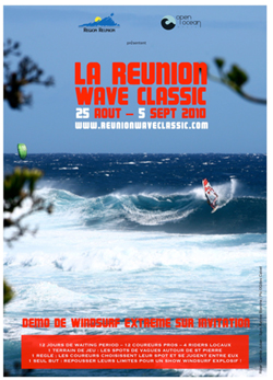 R&eacute;uion Wave Classic : du 25 aout au 5 septembre 2010